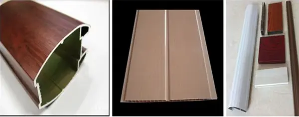 Vacuum Press Walnut Pvc Film Membrane Foil For Door Film