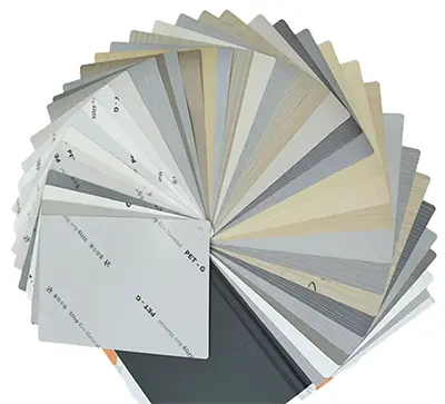 Wood Furniture Decor Films Petg Decoration