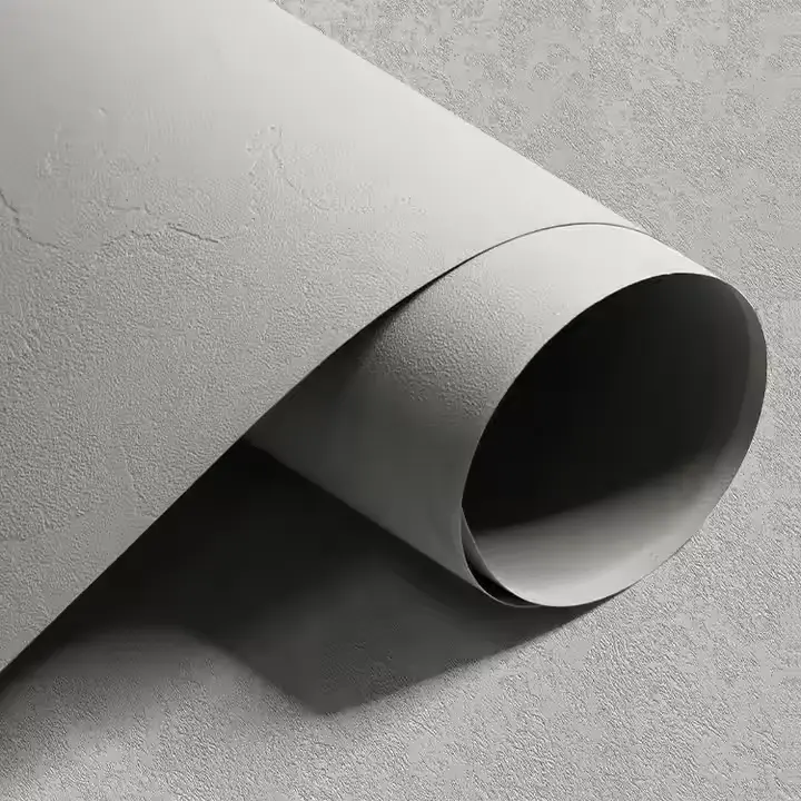 מרקם אבן PVC סרט קישוט קיר למינציה